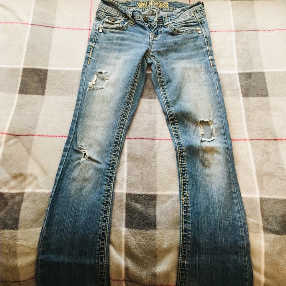 Wallflower jeans